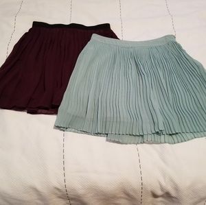 ✌2 F21 Mini Skirts✌